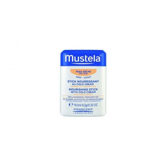 Mustela stick nourrissant au cold cream 9,2g