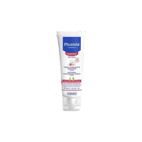 Mustela crème hydratante apaisante 40ml