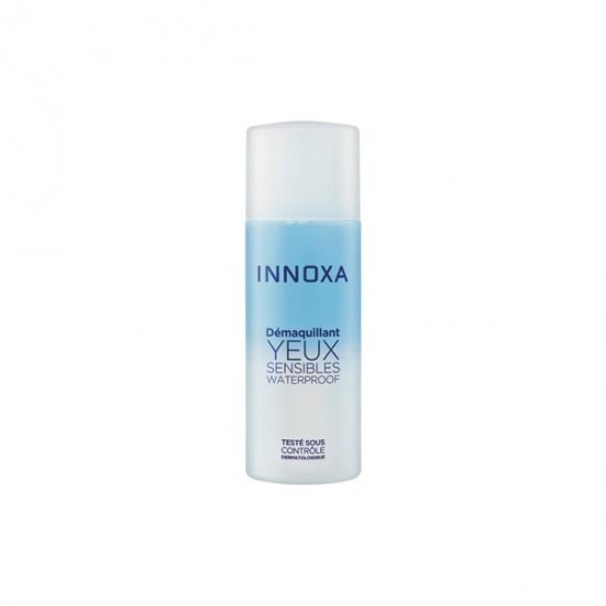 Innoxa démaquillants waterproof yeux sensibles 125ml