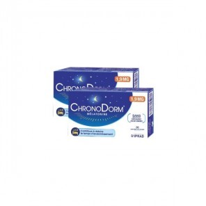 Iprad Chronodorm® metalonine 1,9mg boite 30 comprimés x2