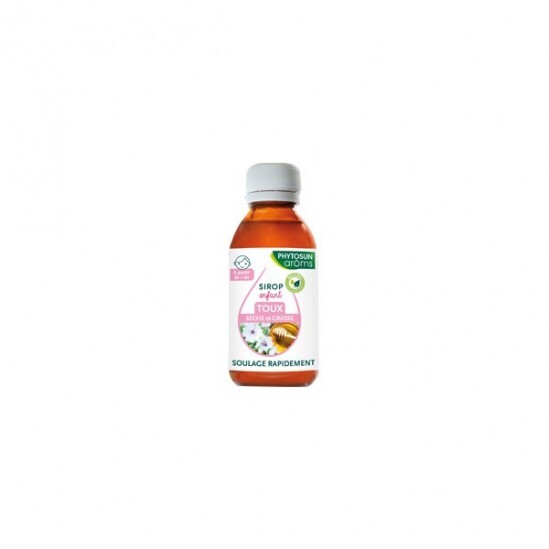 Phytosun arôms sirop toux enfant 120ml