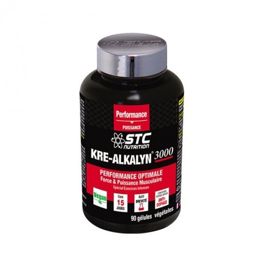 Stc nutrition kre alkalyn 3000 complément alimentaire 90 gélules