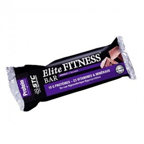 Stc nutrition elite fitness barres hypocalorique pomme 5 barres de 45g