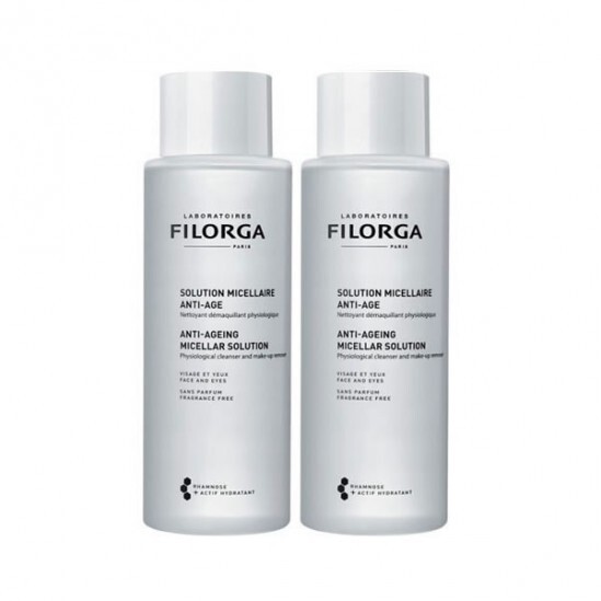 Filorga solution micellaire nettoyant sans rinçage 2*400ml