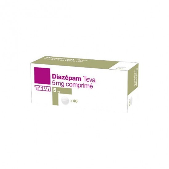 Diazepam teva 5mg (valium)