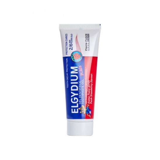 Pierre fabre elgydium kids dentifrice fraise givrée 2- 6 ans 50ml