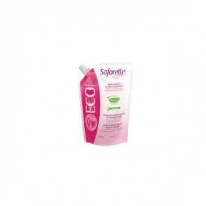 Saforelle soin lavant ultra hydratant eco-recharge 400ml