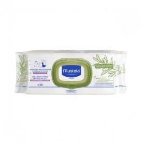 Mustela lingettes nettoyantes à l’huile d'olive x50