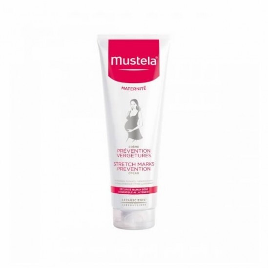 Mustela crème prévention vergetures 250ml