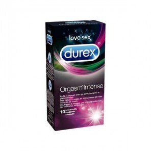 Durex natural feeling boite de 10 préservatifs sans latex