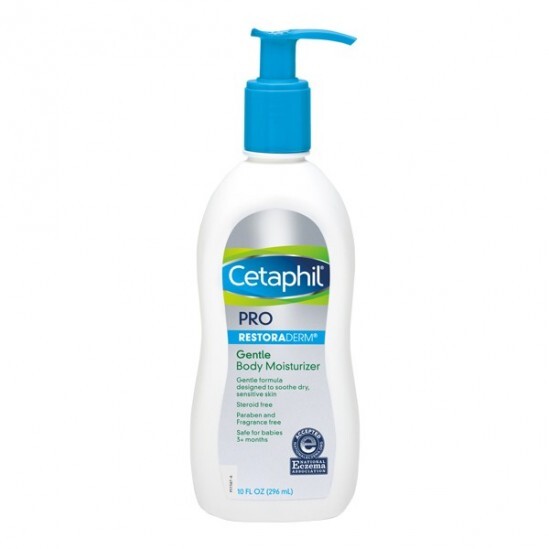 Cetaphil pro restoraderm hydratant corporel doux flacon 295ml