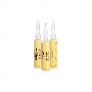 Lierac cica-filler sérum anti-rides réparateur 3 ampoules x 10ml