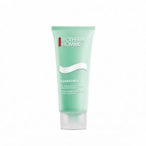 Biotherm homme aquapower gel frais oligo-thermal ultra nettoyant 125ml