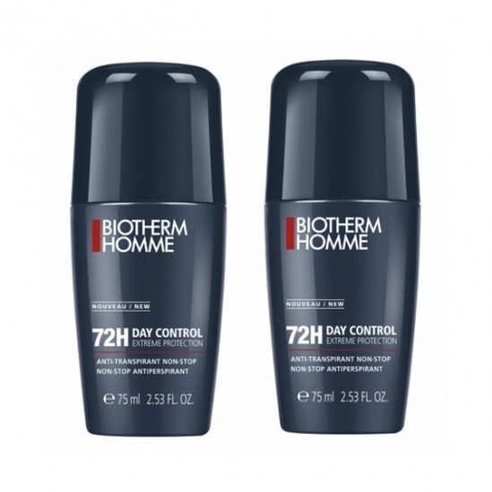 Biotherm homme déodorant 72h day control extreme protection 2 x 75ml