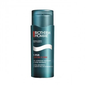 Biotherm homme t-pur anti oil & shine gel hydratant matifiant 50ml