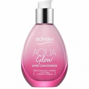 Biotherm aqua glow super concentrate gel crème et hydratation + eclat 50ml