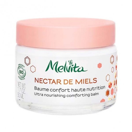 Melvita nectar de miels baume confort haute nutrition 50ml