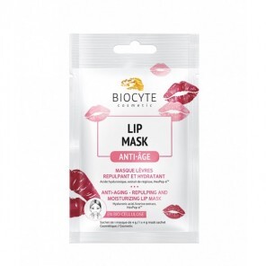 Biocyte lip mask anti-âge masque lèvres repulpant et hydratant 1 sachet 4g