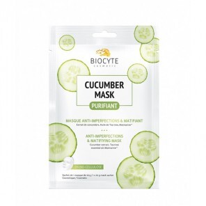 Biocyte cucumber mask purifiant masque anti-imperfections & matifiant 1 sachet 10g