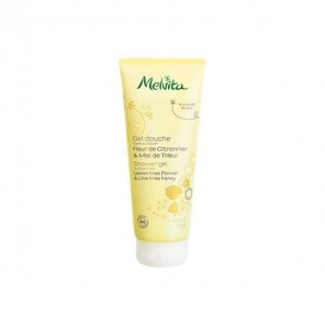 Melvita gel douche fleur de citronnier & miel de tilleul 200ml