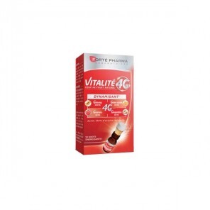 Forte pharma vitalité 4g dynamisant 10 shots