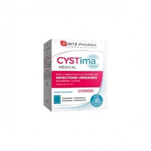 Forté pharma cystima médical infections urinaires 14 sachets