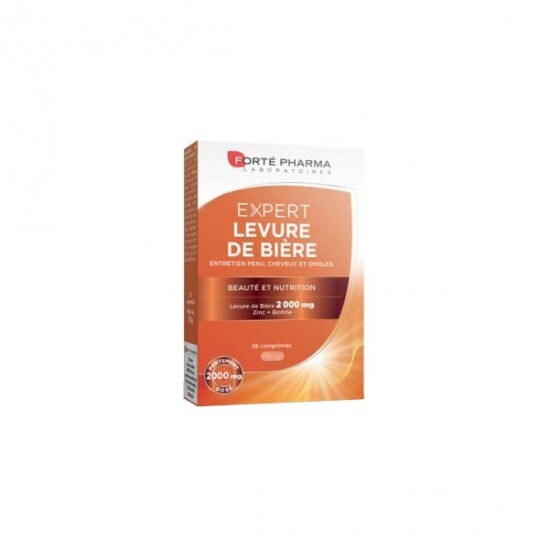 Forté pharma expert levure de bière 2000 28 comprimés