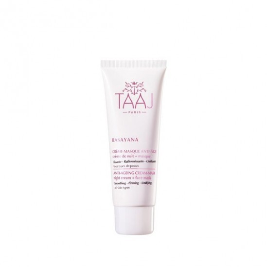 Taaj rasayana crème masque anti-âge 75ml