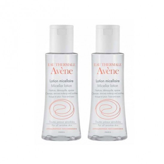 Avène lotion micellaire flacon 2 x 400ml