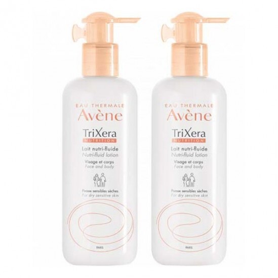 Avène Trixera Nutrition Nettoyant Nutri-fluide 400 ml  2X400 ml 