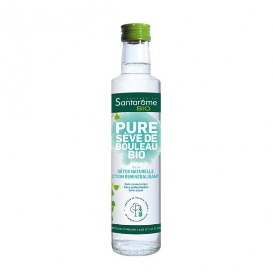 Santarome bio pure sève de bouleau bio 500ml