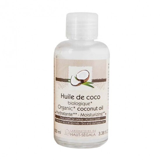 Haut-ségala huile de coco biologique 100ml