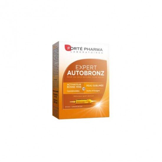 Forté pharma expert autobronzant 20 ampoules