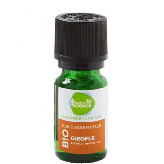 Pharmascience girofle bio huile essentielle 5ml