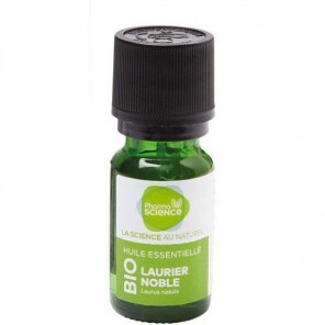 Pharmascience laurier noble bio huile essentielle 5ml