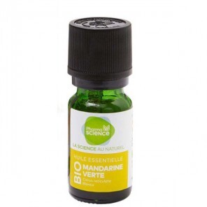 Pharmascience mandarine verte bio huile essentielle 10ml