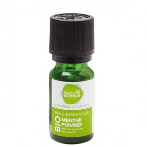 Pharmascience menthe poivrée bio huile essentielle 10ml