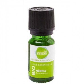 Pharmascience néroli bio huile essentielle 2ml