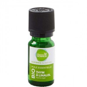 Pharmascience thym à linalol bio huile essentielle 5ml