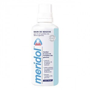 Meridol bain de bouche protection gencives 400ml