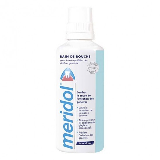 Meridol bain de bouche protection gencives 400ml