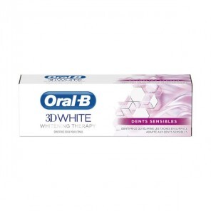 Oral-b 3d white whitening therapy dents sensibles dentifrice 75ml