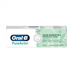 Oral-b pureactiv soin essentiel dentifrice 75ml