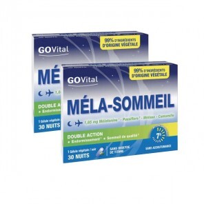 Govital méla-sommeil double action 2 x 30 gélules