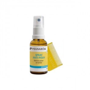 Pranarôma aromapoux spray anti-poux 30ml