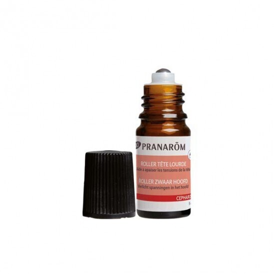 Pranarôm cepharom roller tête lourde 5ml