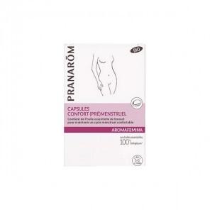 Pranarôm aromafemina capsules confort (pré)menstruel boîte de 30