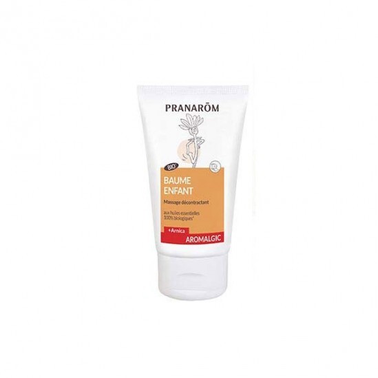 Pranarôm aromalgic baume enfant massage 40ml