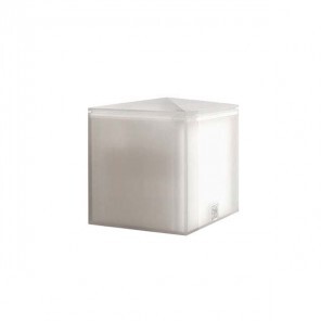 Pranarôm cube diffuseur ultrasonique d'huiles essentielles couleur blanc