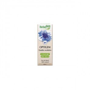 Herbalgem optigem gouttes oculaires collyre 10ml